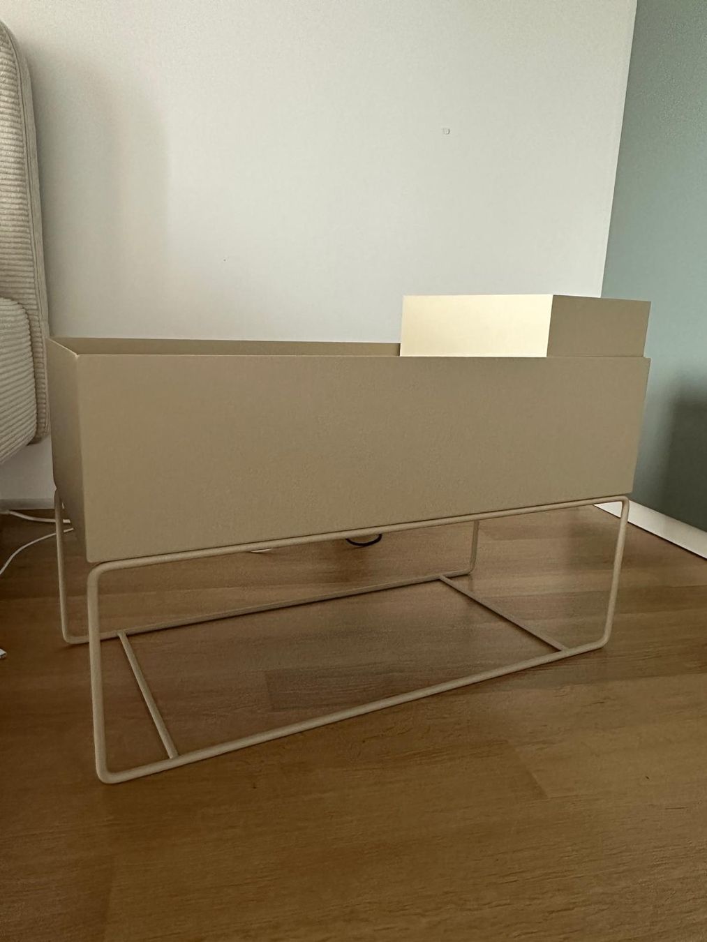 Ferm living Blumentöpfe: ferm Living Plant Box Large Cashmere – Gebraucht aus Bern von Harrison2 1