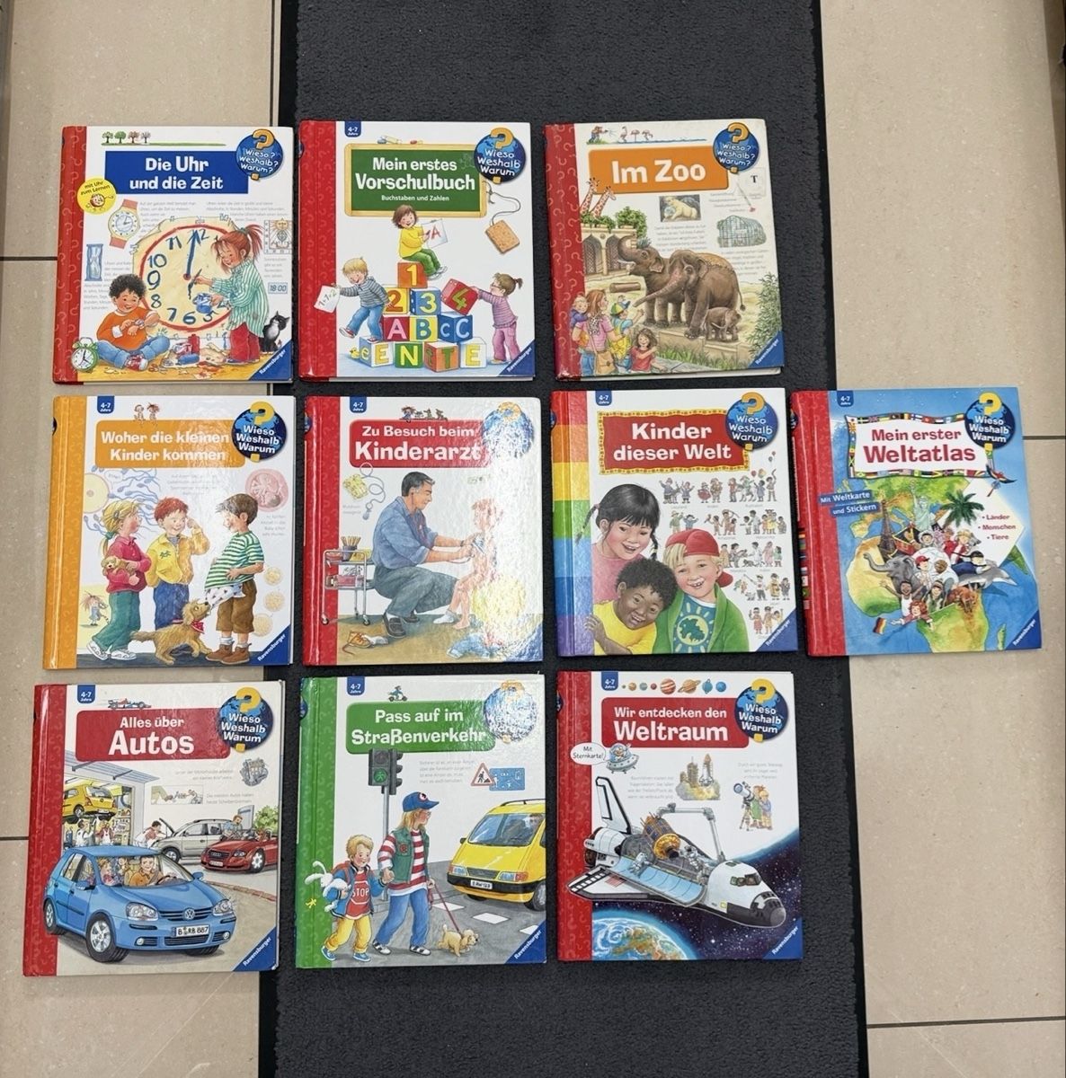 Libri: Wieso Weshalb Warum Bücher Sammlung – Usato da Gerlafingen venduto da sternrose