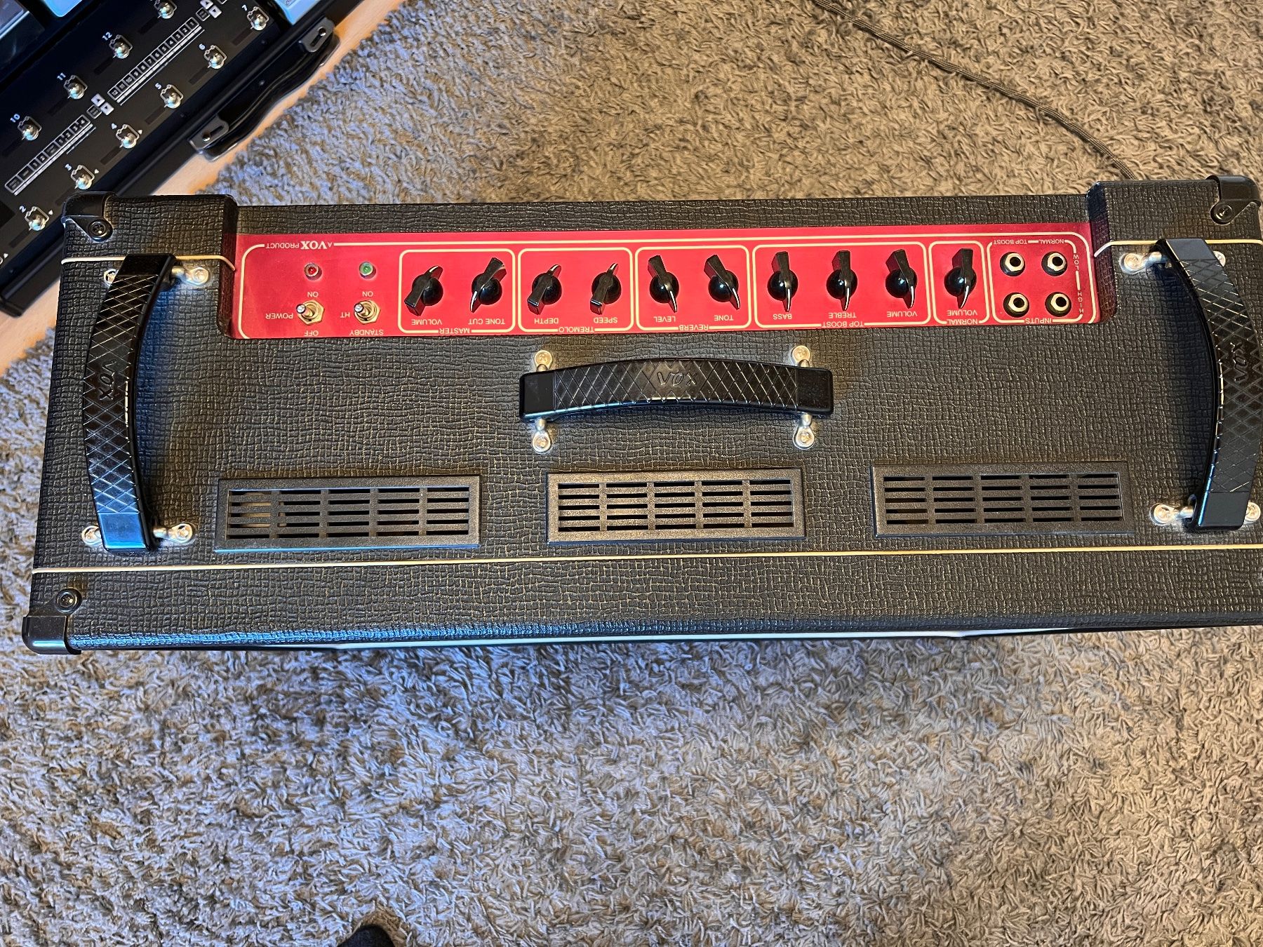 Vox Amplificatori: VOX AC 30 C2 Greenback – Usato da Kirchdorf BE venduto da fme_9gy9 4