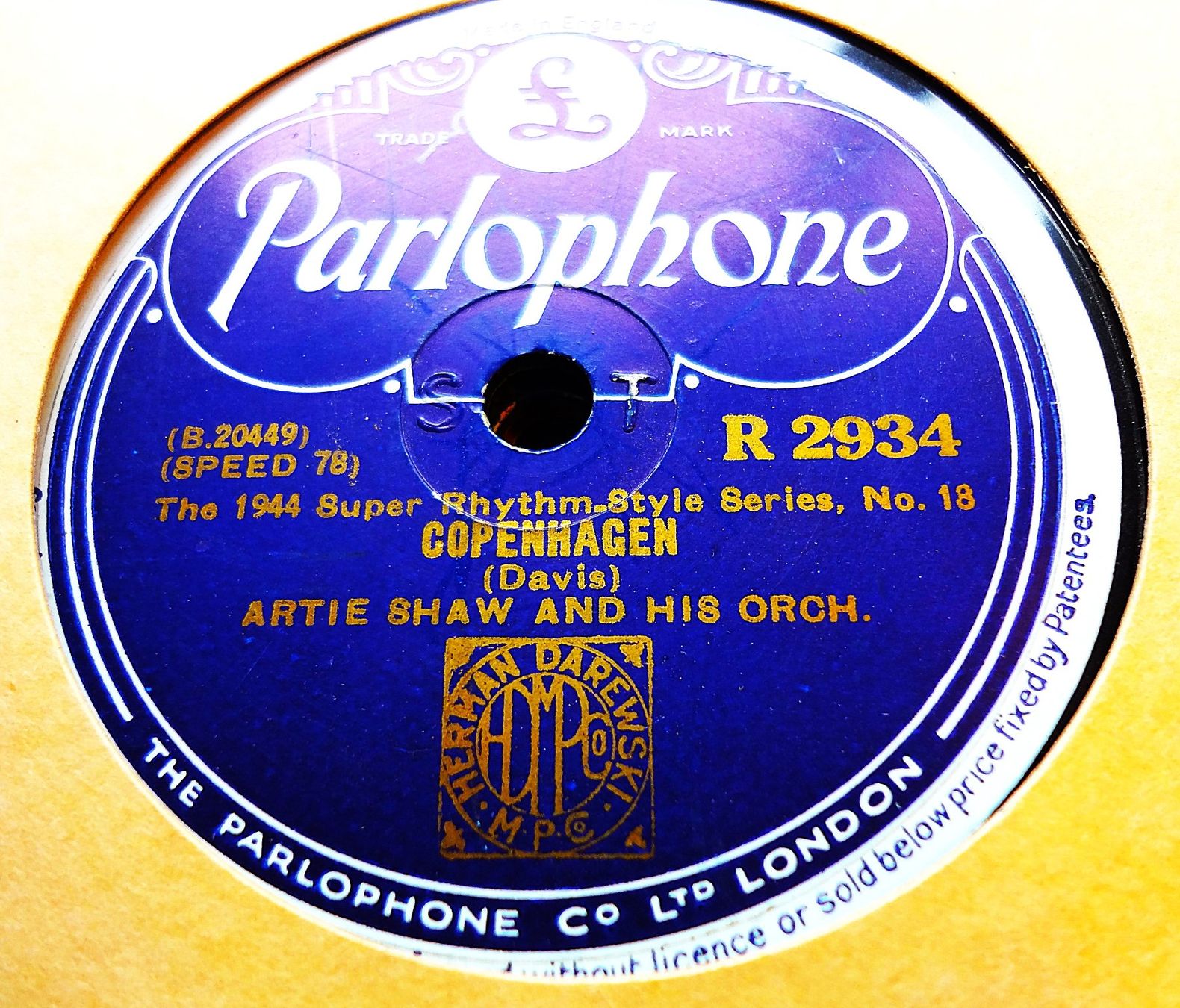 Dischi in vinile: Artie Shaw, Album mit 12 Jazz Schellackplatten – Usato da Hemishofen venduto da Phonomandy 1