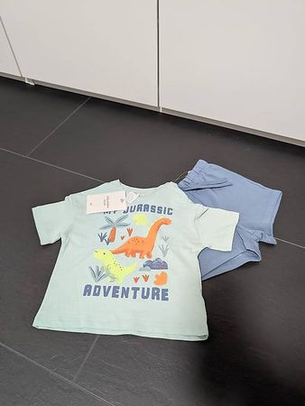 H&M Kinderset, Shirt und Hose,Grösse 74, neu