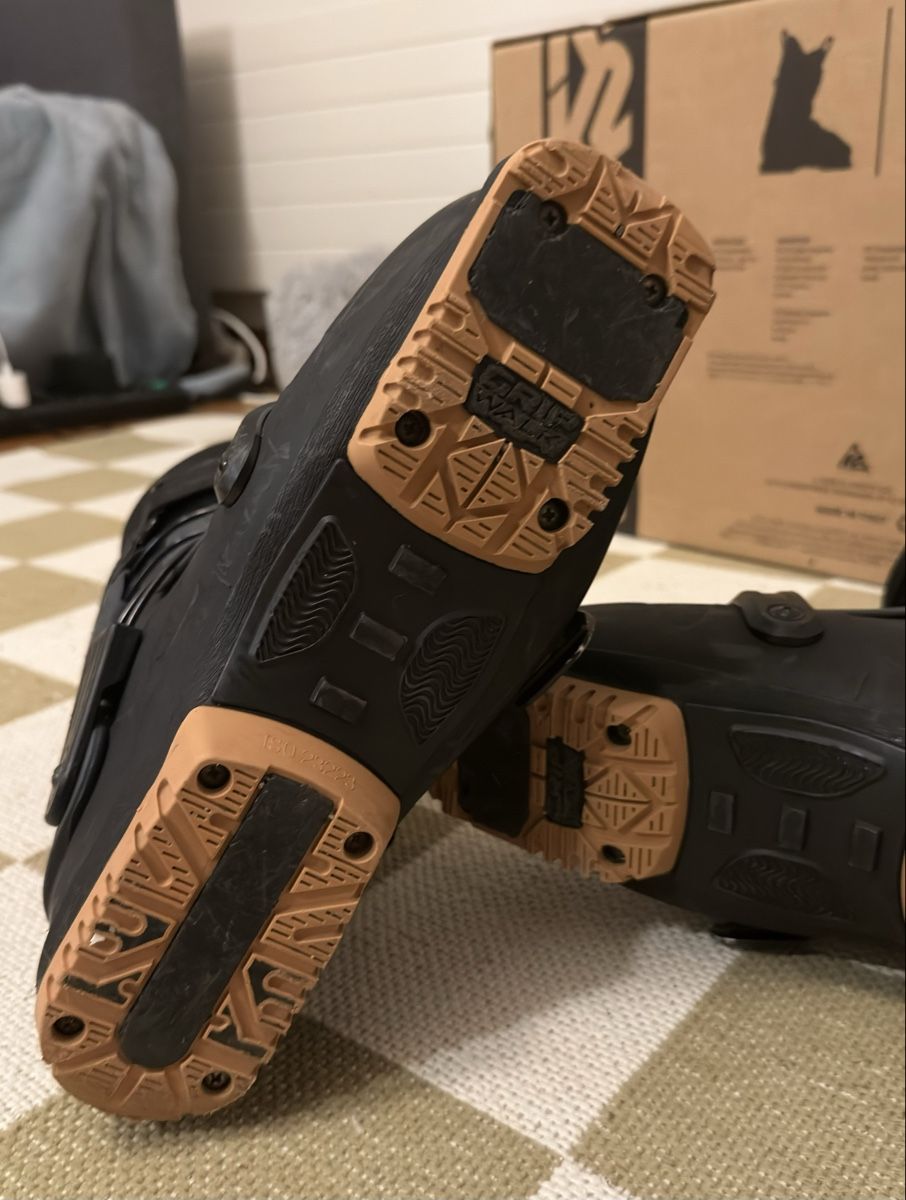 K2 Sci: K2 Method Pro Ski Boots Size 27.5 Flex 100 – Usato da Lausanne venduto da pau_t9p7 4