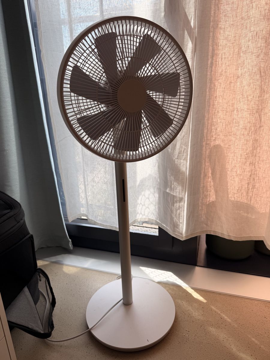 Xiaomi Ventilatori: Xiaomi Smartmi Pedestal Fan 3 – Usato da Thalwil venduto da nme_n9dm
