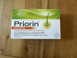 Priorin 120 Kapseln, neu und ungeöffnet 