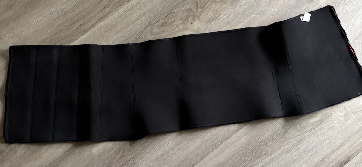 Cinture: ZIPPER SLIMMER SAUNA BELT /Sport – Usato da Beringen venduto da fountenpen1976 2