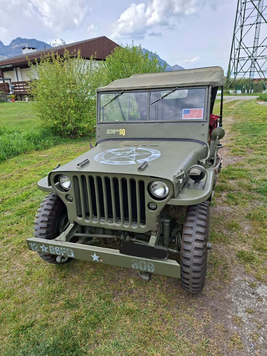 Jeep Autos: A vendre Jeep Willys MB 1944 – D'occasion à Genève par H-WLC 1
