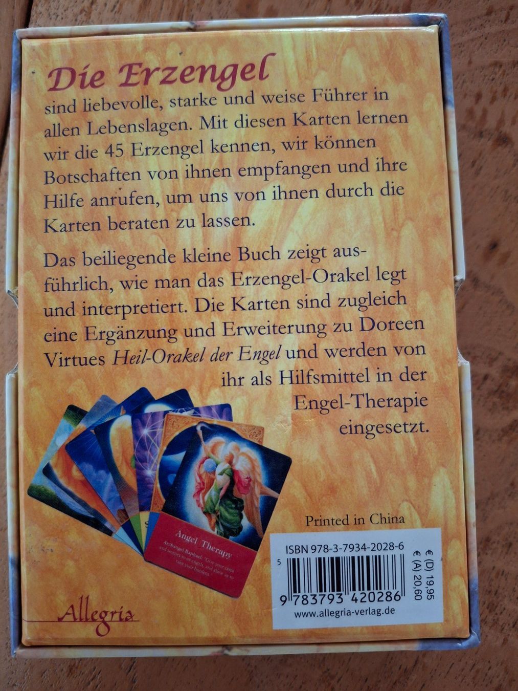 Altro materiale scolastico: Doreen Virtue - das Erzengel Orakel – Usato da Courlevon venduto da Eiscool 1