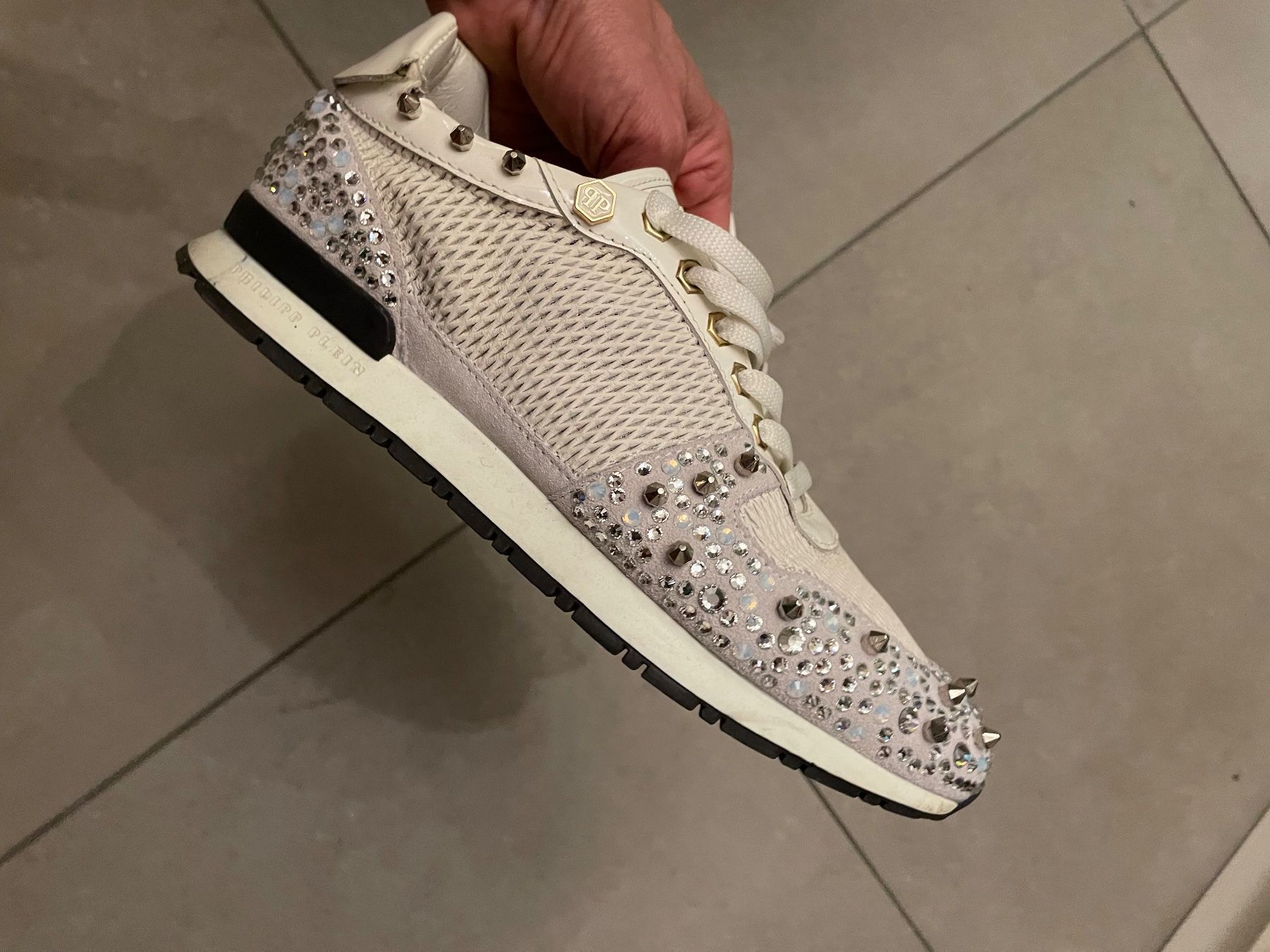 Philipp Plein Scarpe da donna: Philipp Plein sneakers – Usato da Zunzgen venduto da mel_y6w2