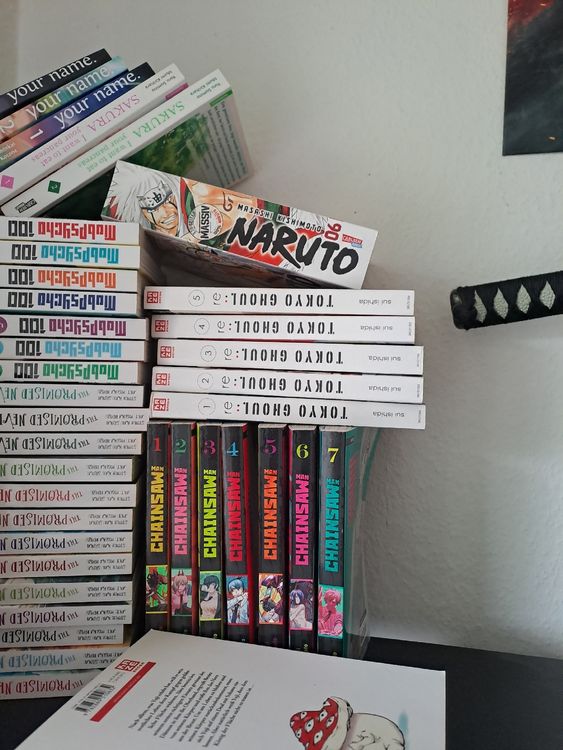 Fumetti: Grosse Manga Samlung – Usato da Basel venduto da grandfamily 3