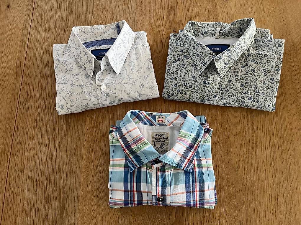 Camicie: A vendre Trio de chemises hommes – Usato da Crans VS venduto da cei_qws7