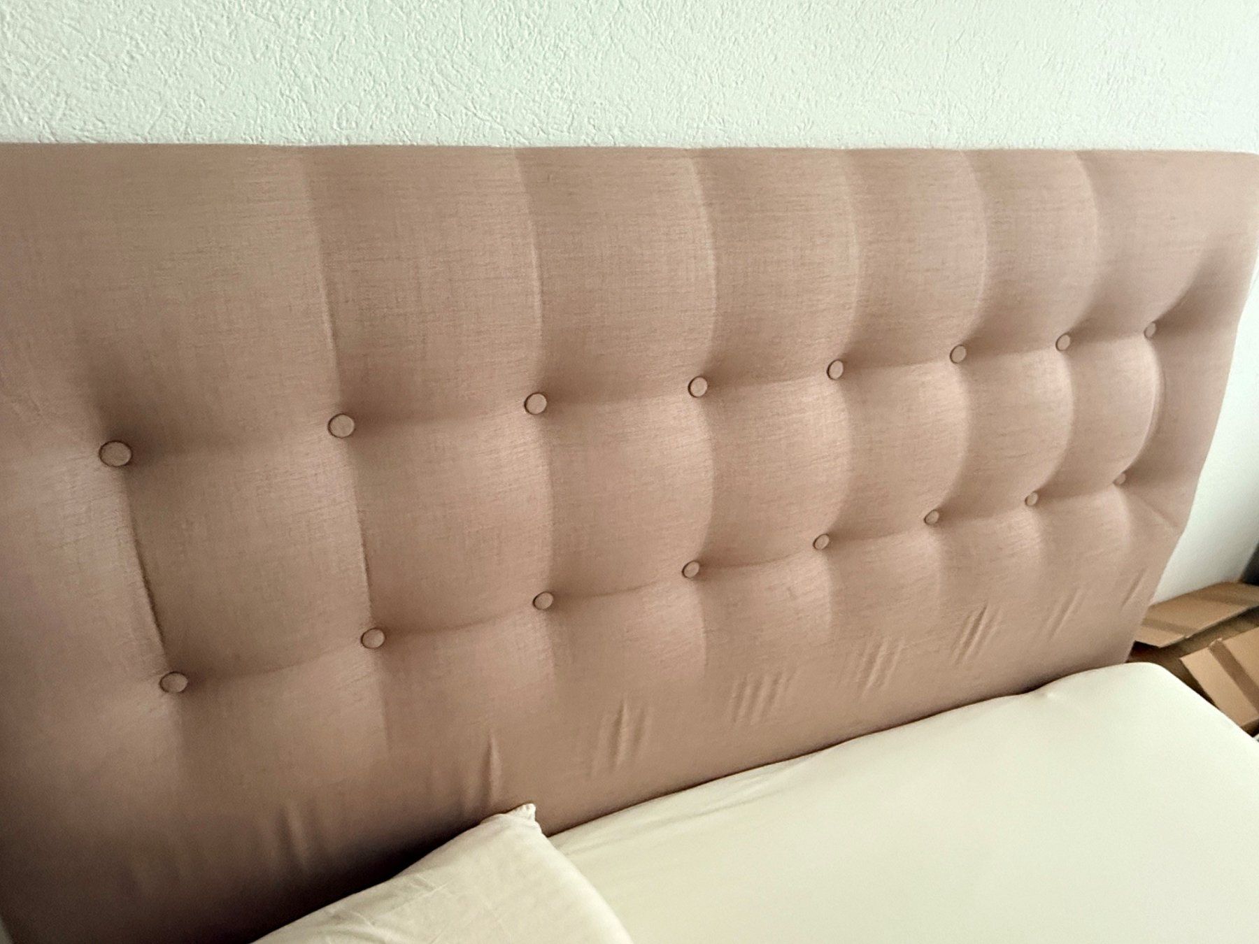 Letti: Boxspringbett 180 x 200 cm inklusive Top Matratze – Usato da Wettingen venduto da fapppio28 3