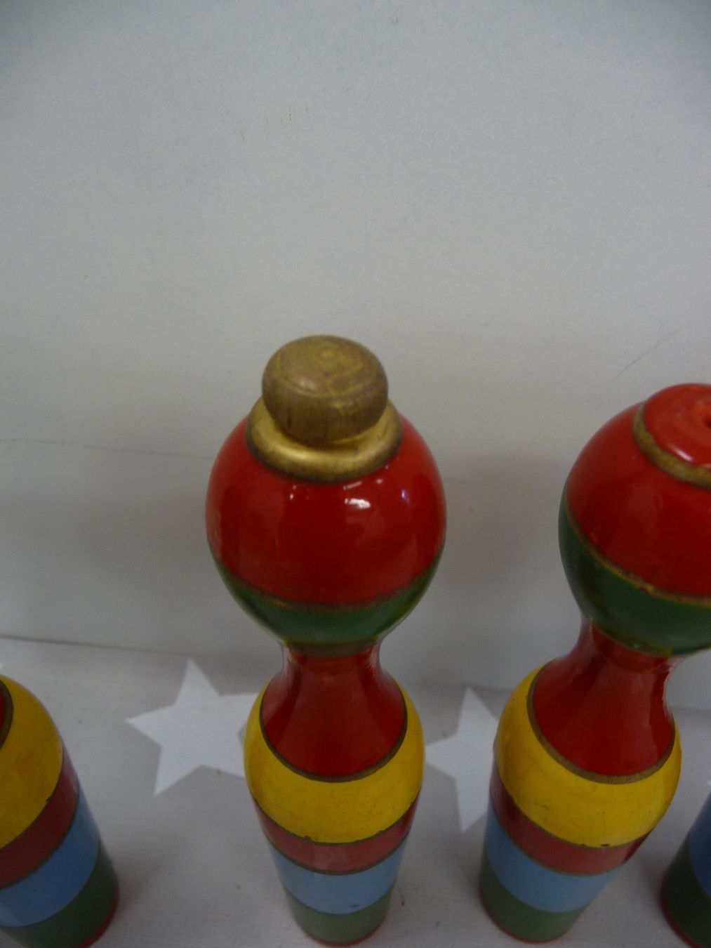 Giocattoli: 9 alte Kegel -> Kugel FEHLEN – Usato da Rafz venduto da Powacaddy 1