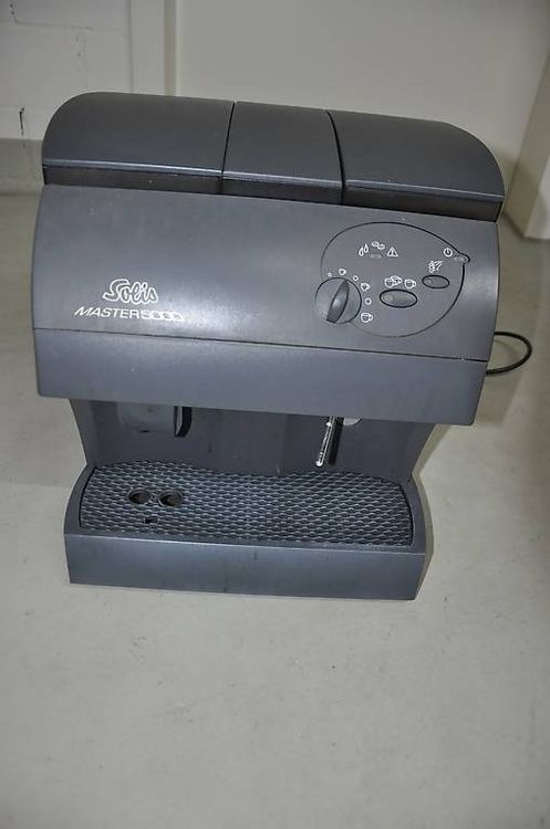 Solis Master 5000 Kaffeevollautomat (Gebraucht) in Birmensdorf ZH für ...