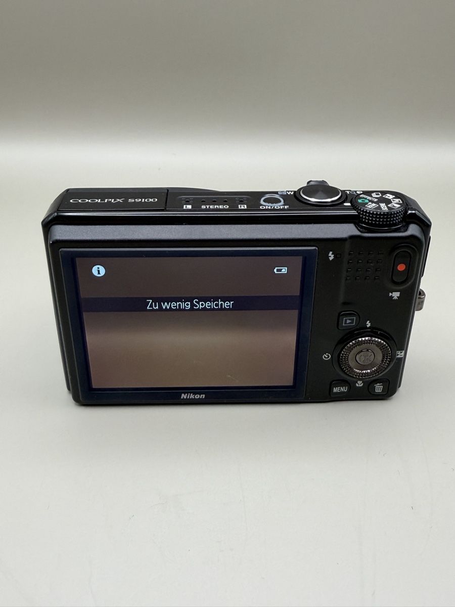 Nikon Fotocamera: Nikon Coolpix S9100 Digitalkamera – Usato da Bern venduto da RussianDoll 3