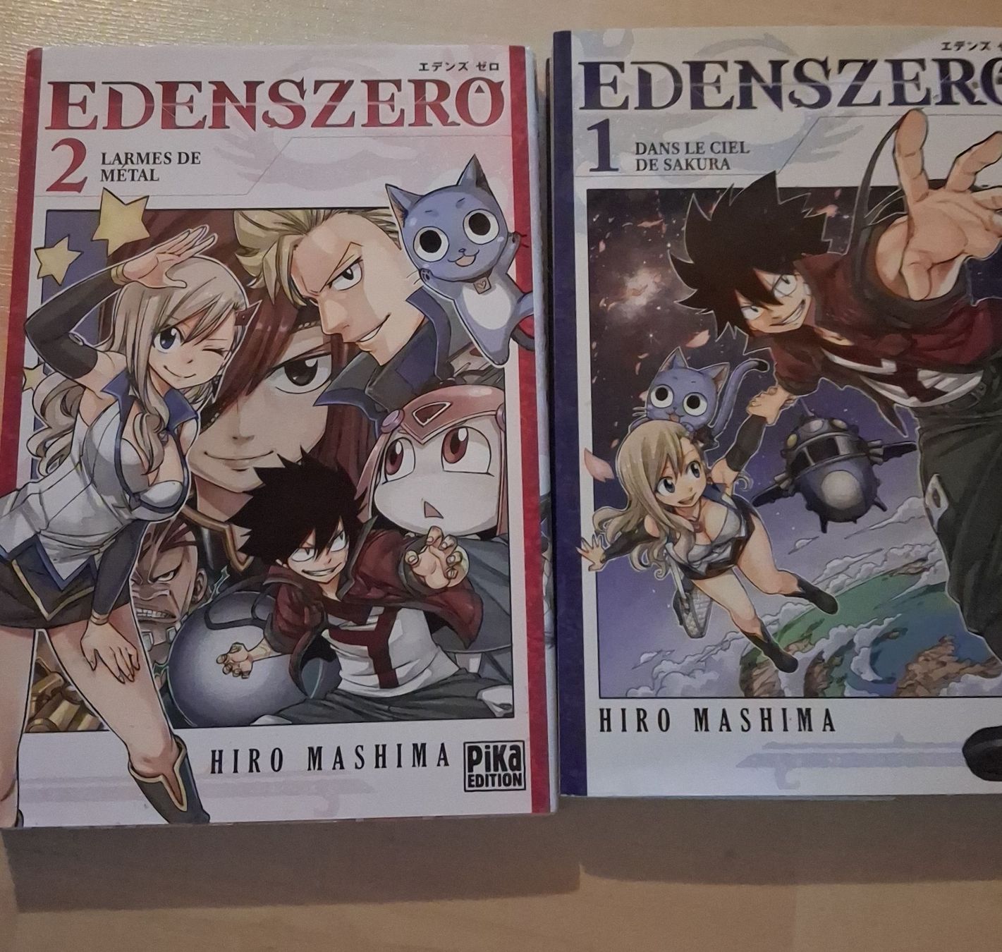 Libri: Edens Zero Manga Volumes 1 & 2 - – Nuovo (secondo la descrizione) da Chésopelloz venduto da san_75sx