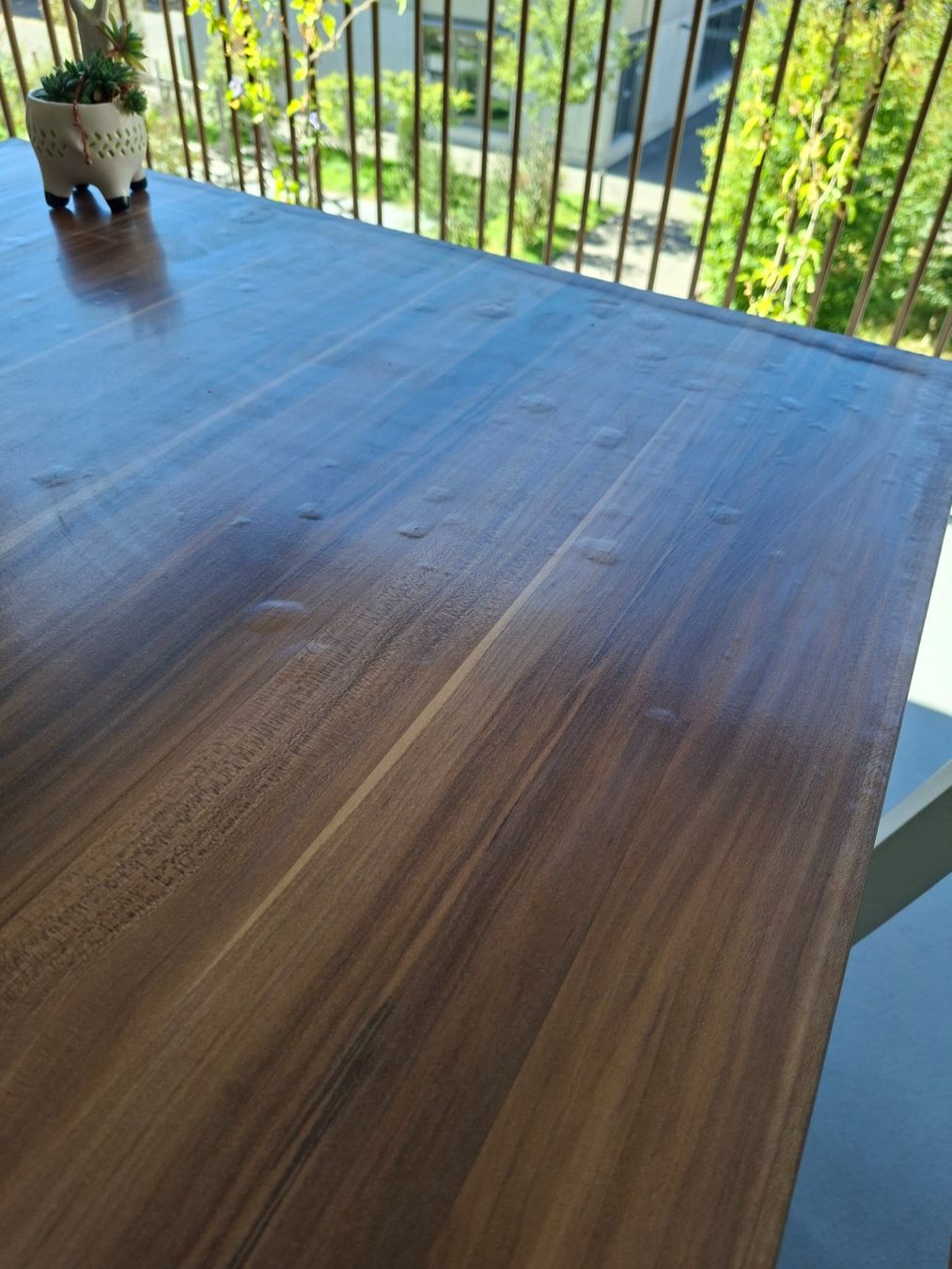 Tavoli: (Balkon-)Tisch mit 4 Stühlen – Usato da Liebefeld venduto da fio_xf7g 1