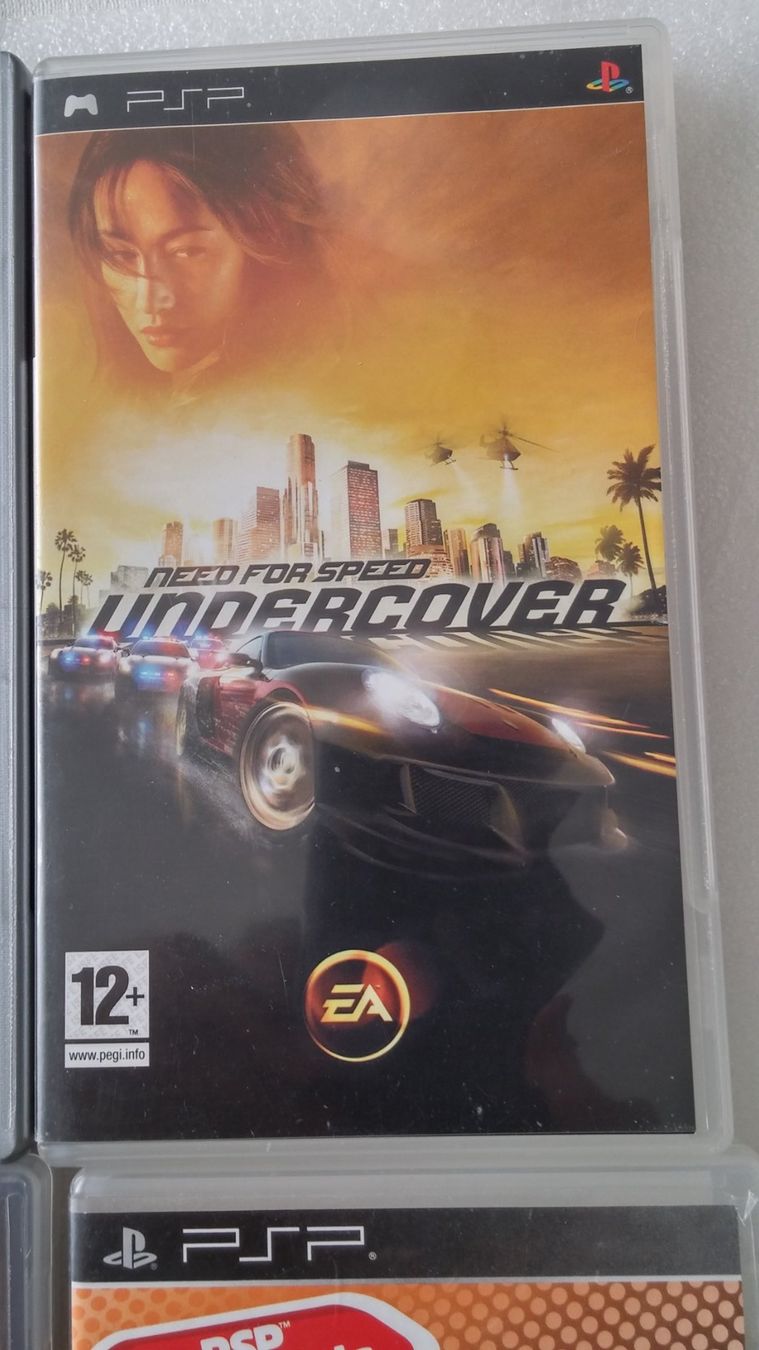 Sony Giochi: 5 Stück PSP Spiele – Usato da Zürich venduto da sendbad 1