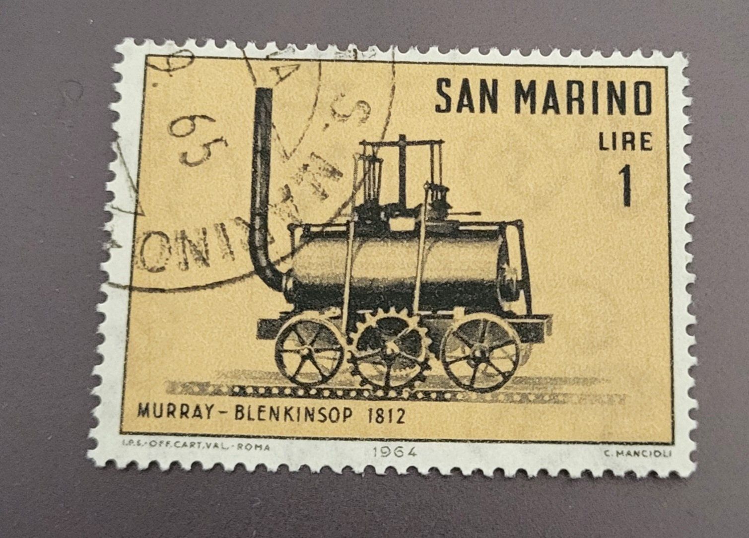 Tutti i francobolli: San Marino motiv briefmarke – Usato da St Gallen venduto da Stampsalshobby