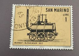 San Marino motiv briefmarke