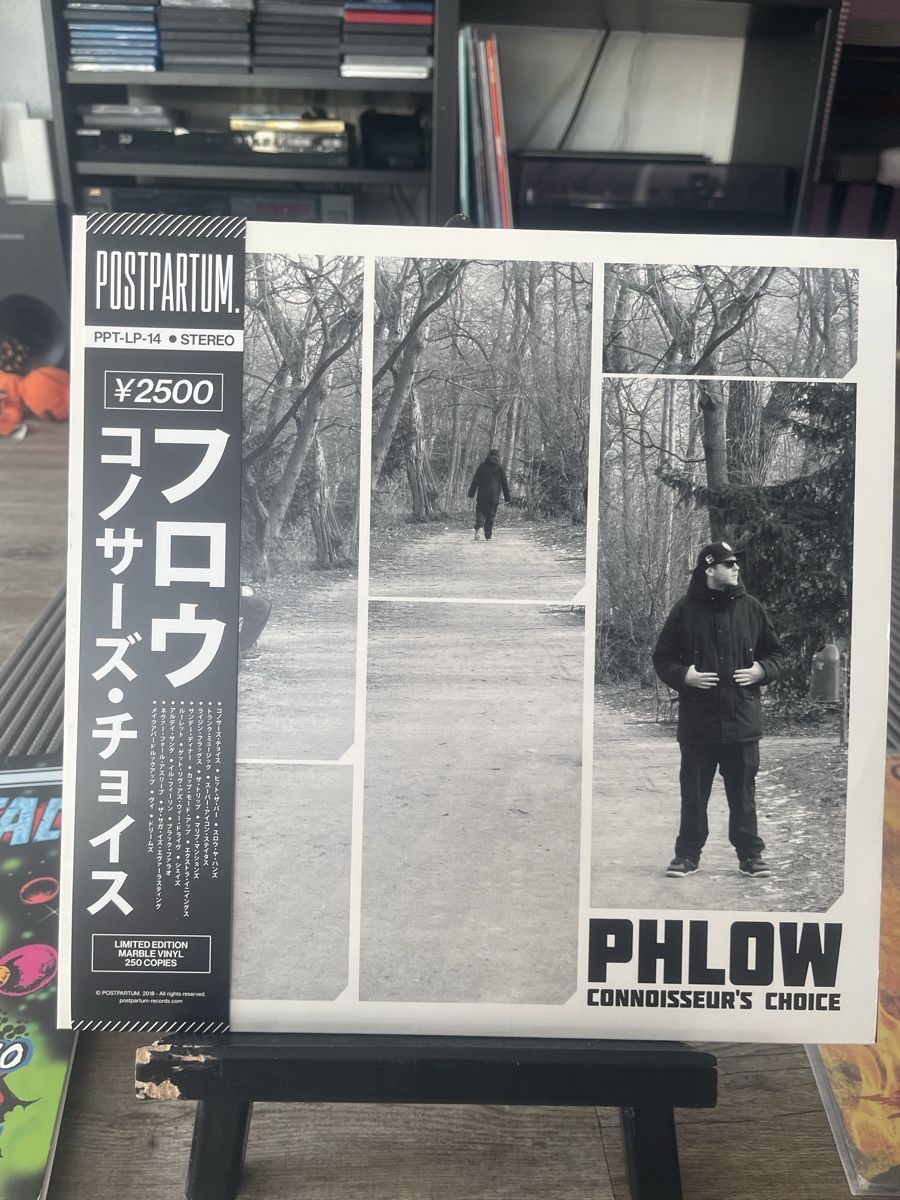 Dischi in vinile: Phlow / Connoisseurs  – Nuovo (secondo la descrizione) da Dagmersellen venduto da stonefinger
