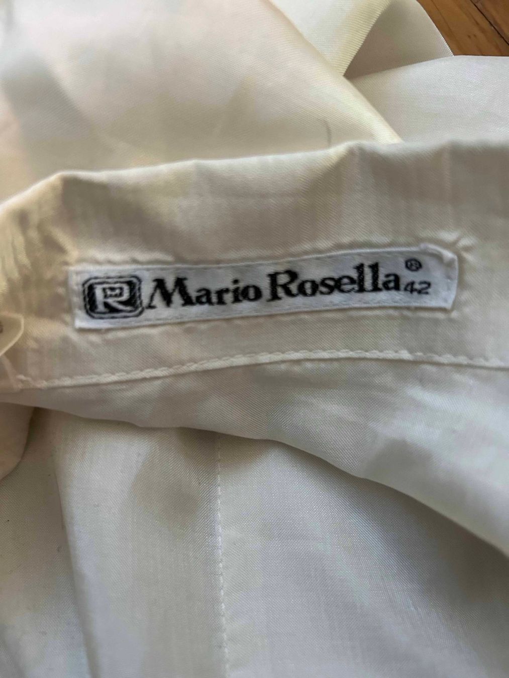 Blusen: 80er Seiden Bluse, Gr. XL -Vintage – Gebraucht aus Zürich von Konsumware 3