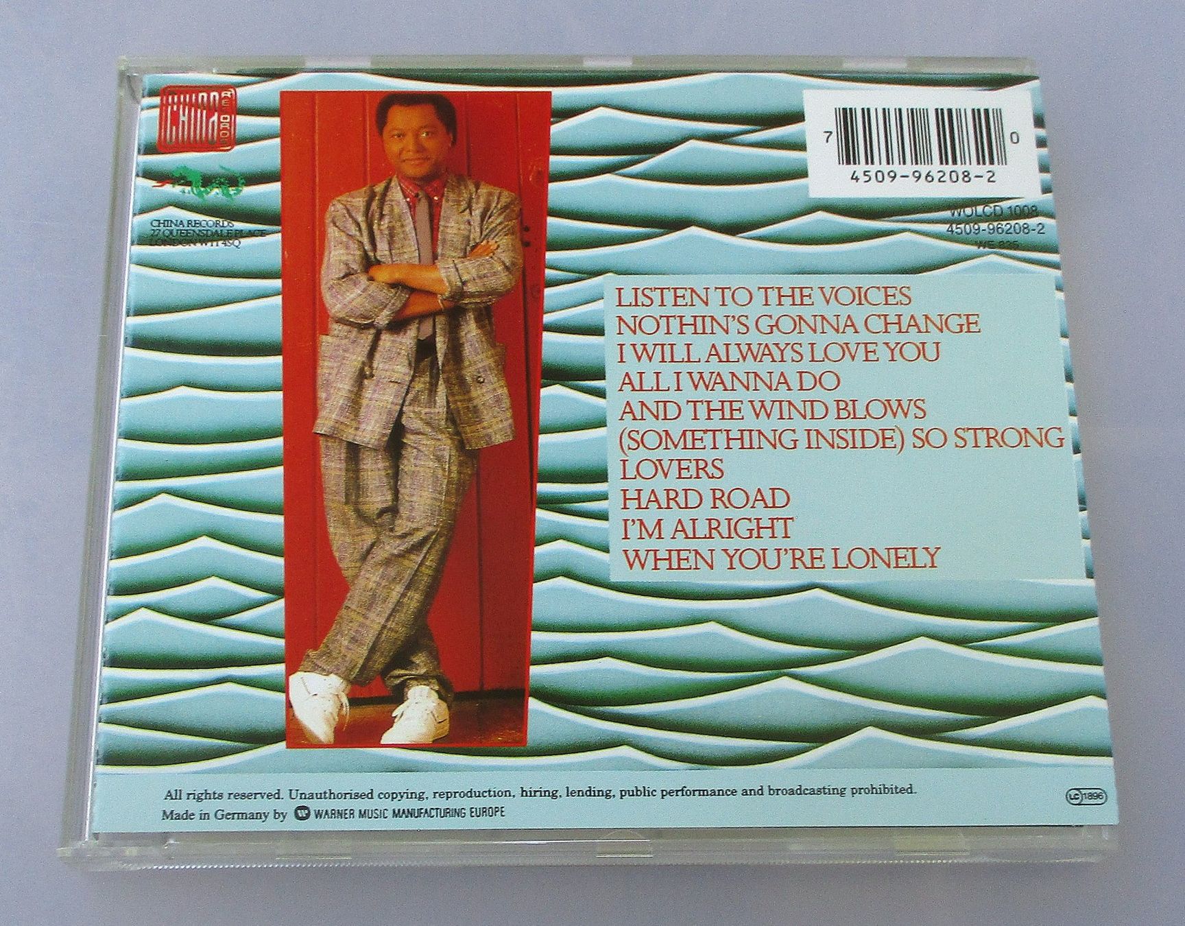CD: LABI SIFFRE - So Strong – Usato da Wattwil venduto da Muriel11 1
