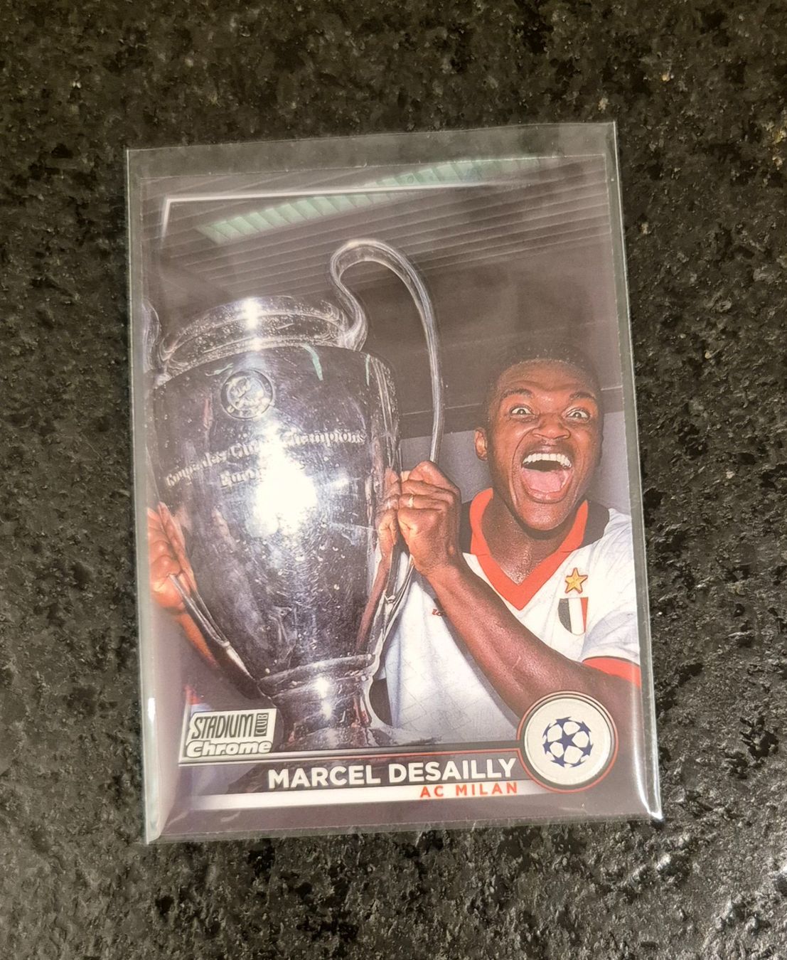 Topps Cartes à collectionner: Marcel Desailly - AC Milan - Topps – Neuf (Voir description) à Burg AG par Danoe