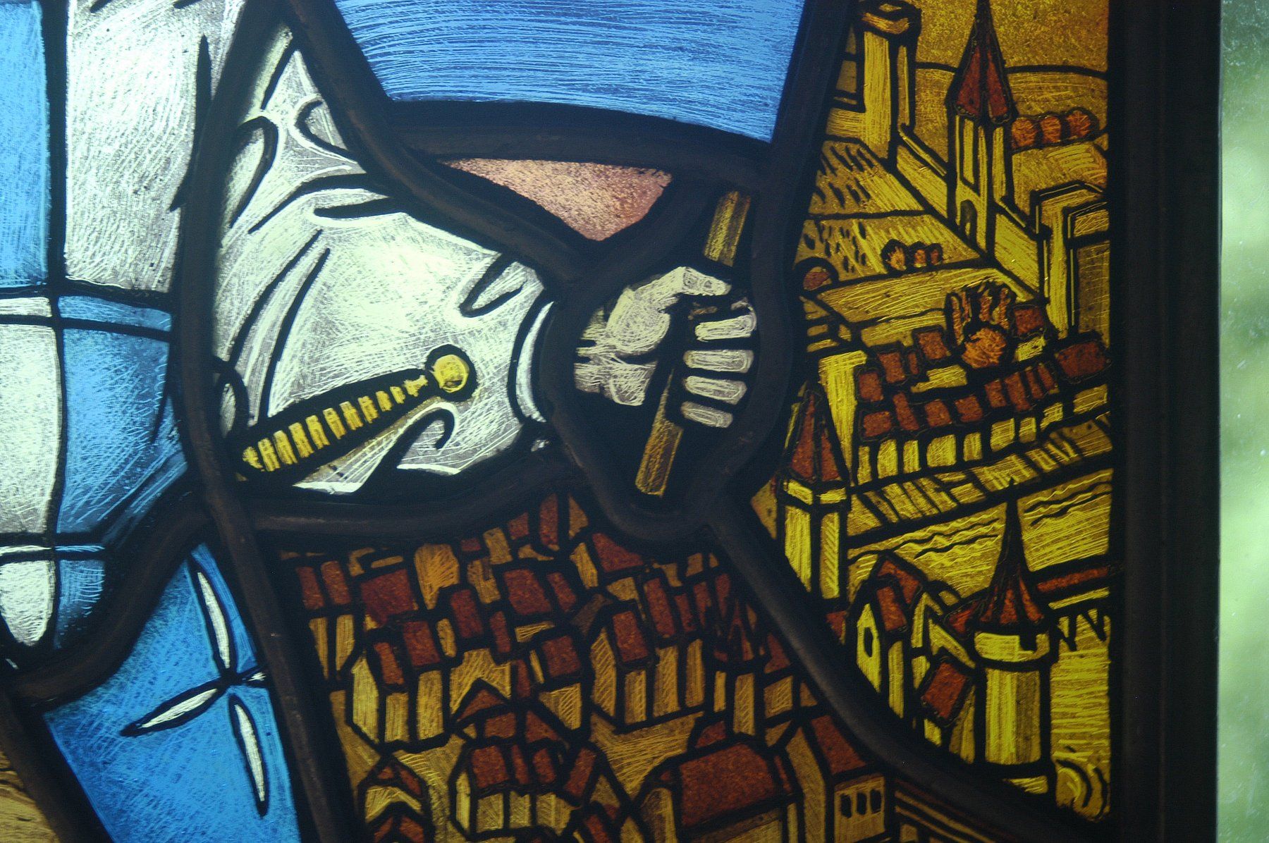 Altro in Antiquarato & Arte: Glasscheibe signiert – Usato da Herisau venduto da Wisen 3