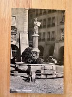 Carte postale ancienne Fontaine de Moïse Berne