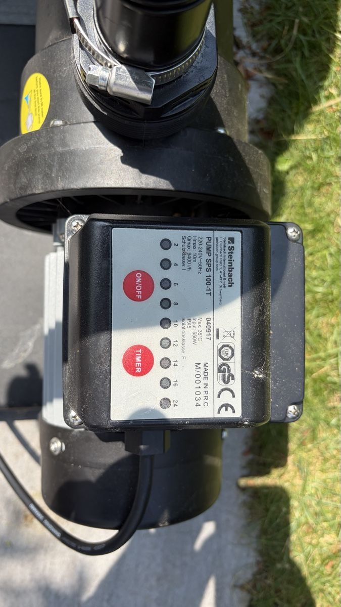 Accessoires de piscine: Steinbach Speed Clean Comfort 75 – D'occasion à Volketswil par PhilipKa 3
