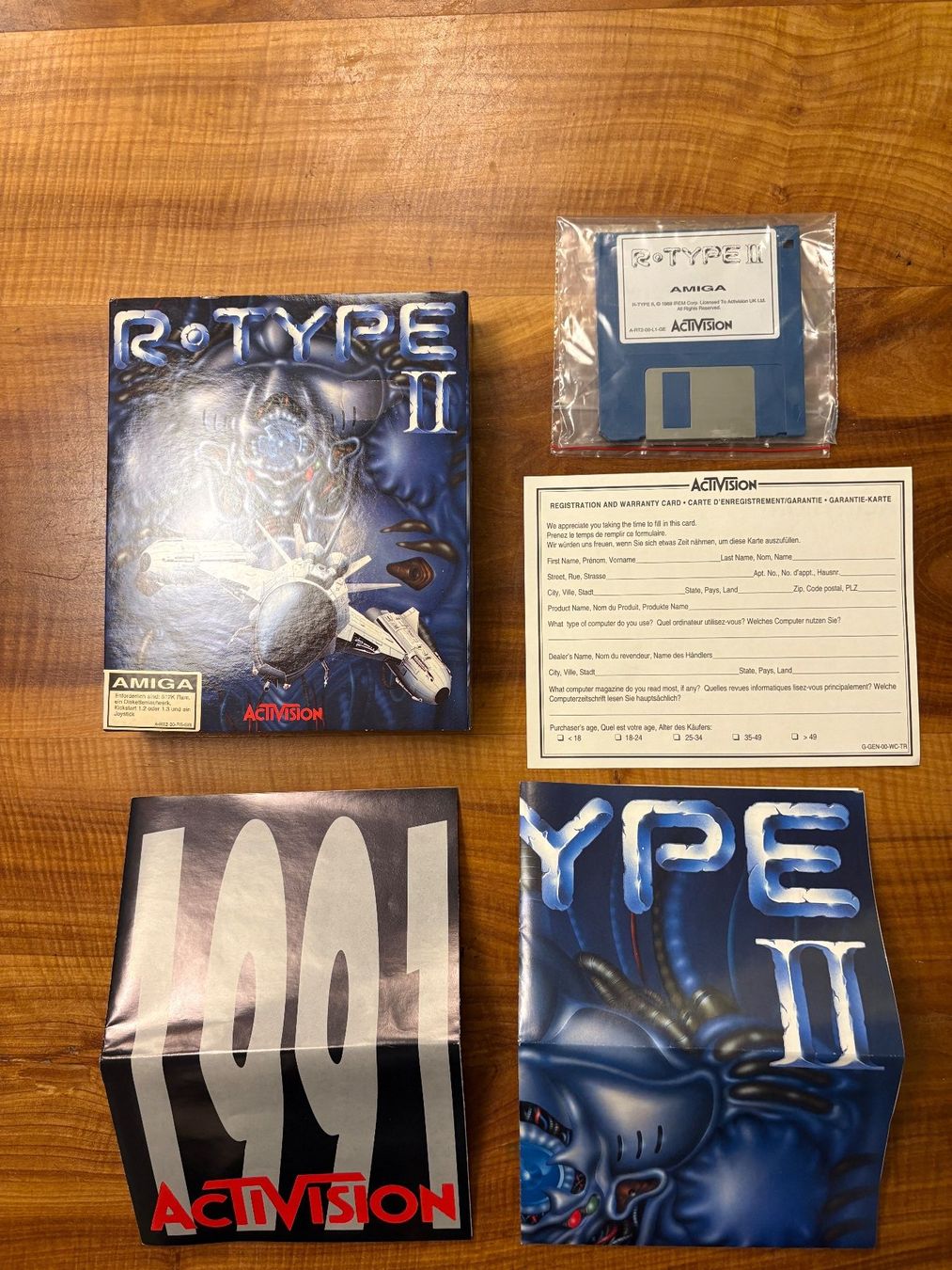 Giochi: Amiga Spiel: R-Type 2 (selten) – Usato da Niederhasli venduto da Manuf0 1