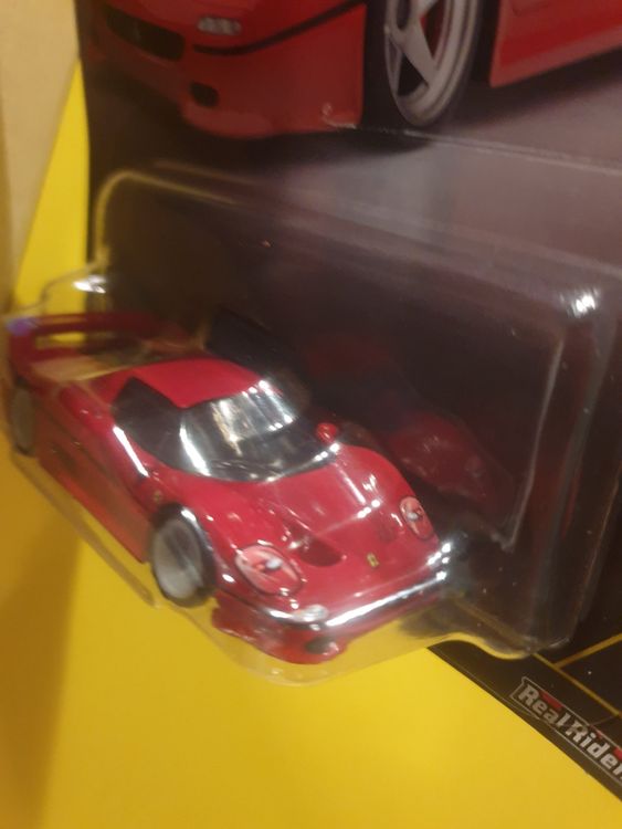 Hot Wheels FERRARI F50 (Neu und