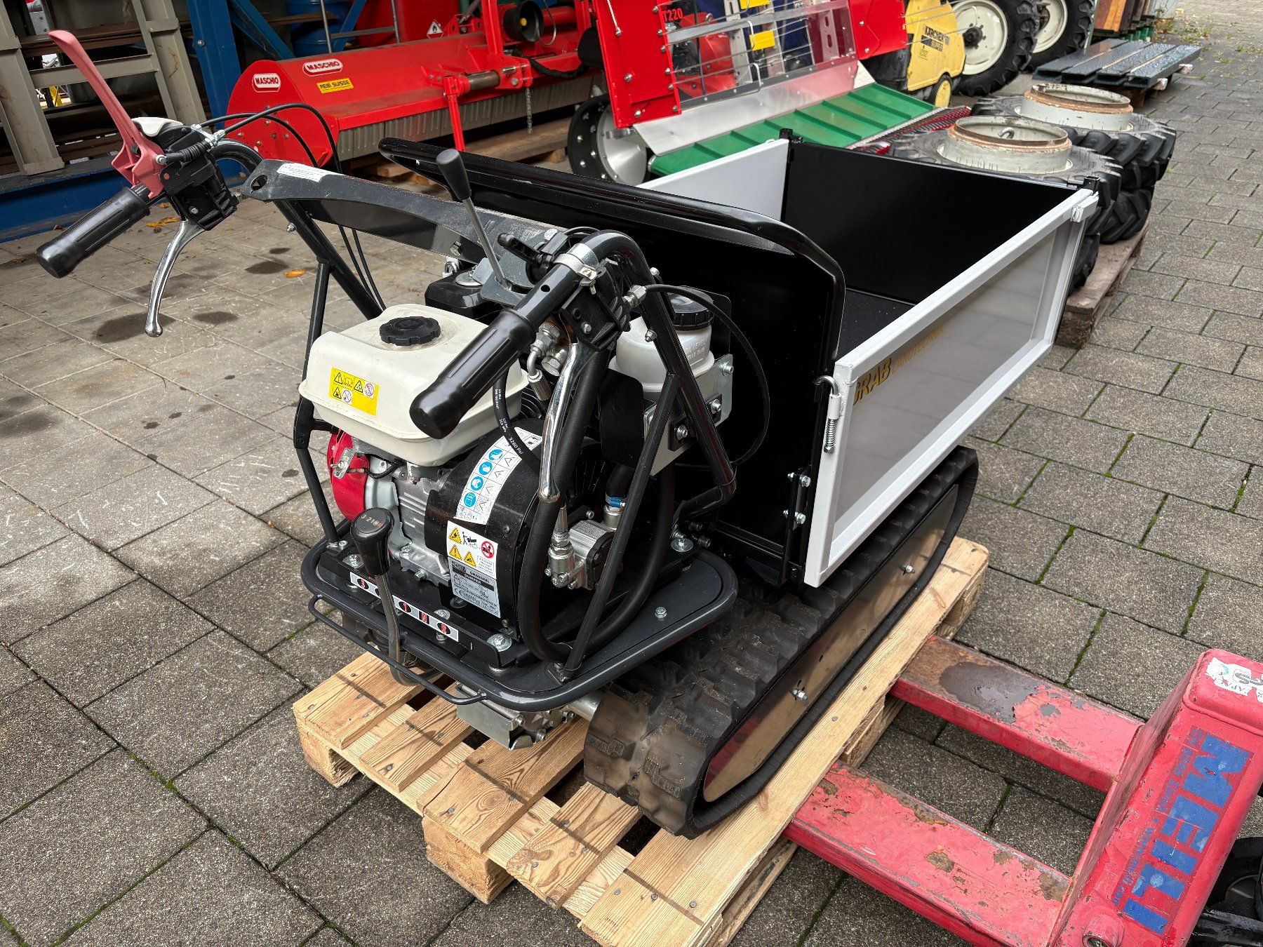 Alle Maschinen: Raupentransporter GKZ – Neu (gemäss Beschreibung) aus Unterägeri von Zermatt012 2
