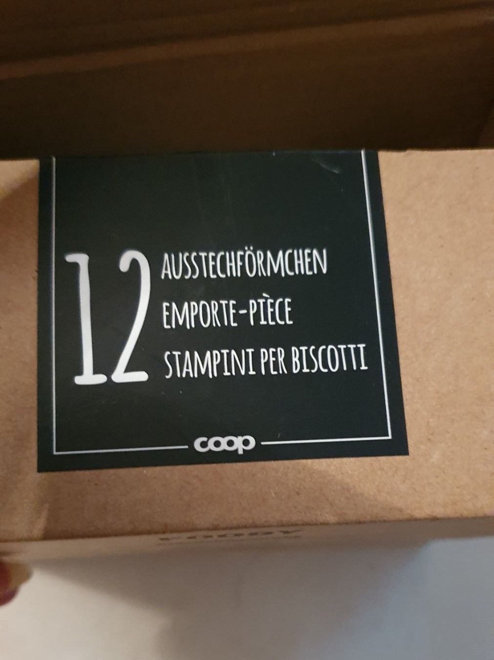 Teglie da forno: FOOBY 12 Ausstechformen aus Edelstahl – Nuovo e nell'imballaggio originale da Winterthur venduto da Ywan1 3