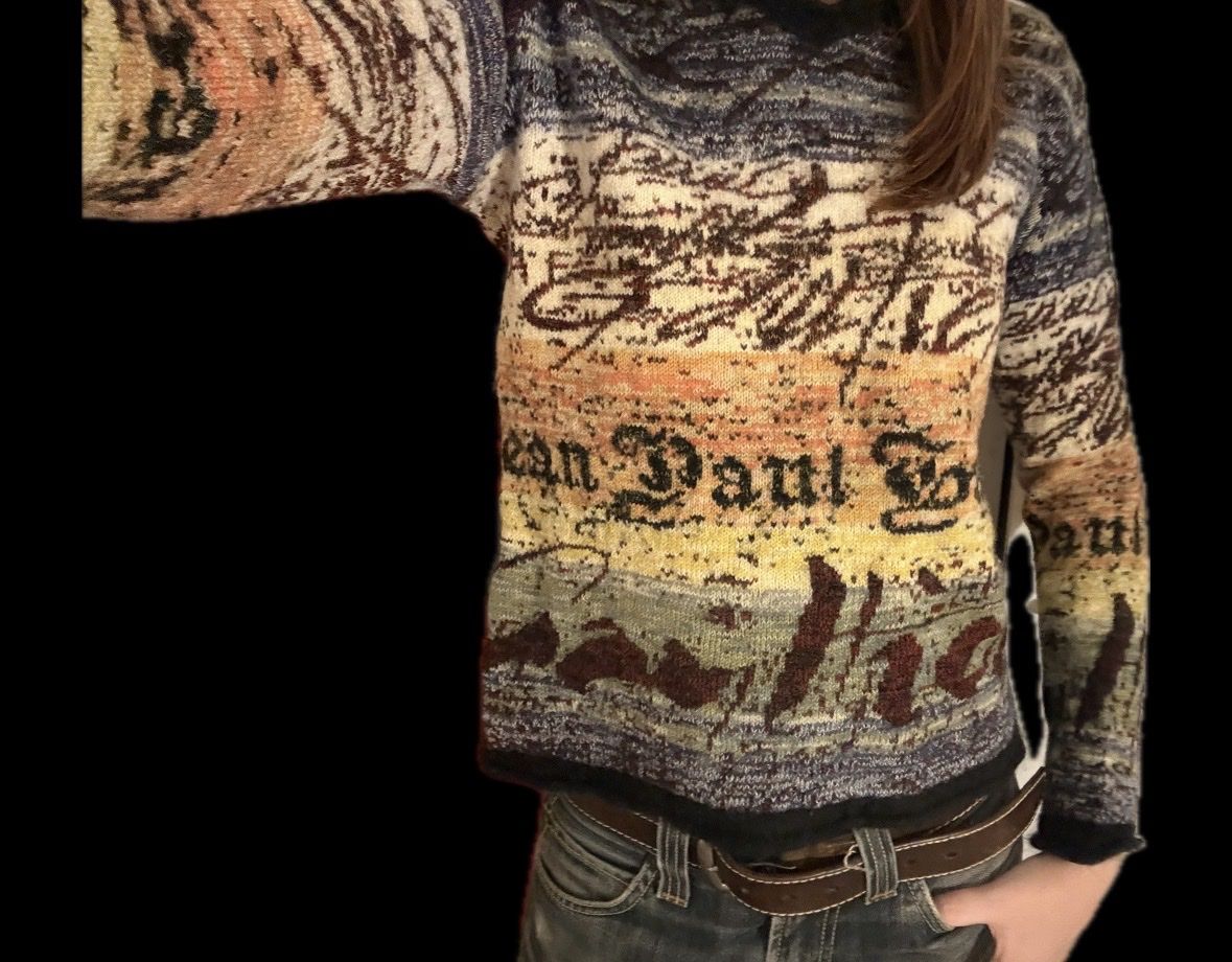 Jean Paul Gaultier Maglioni & Felpe: John-Paul Gaultier Woll Pullover – Usato da Embrach venduto da luc_bsp5 3