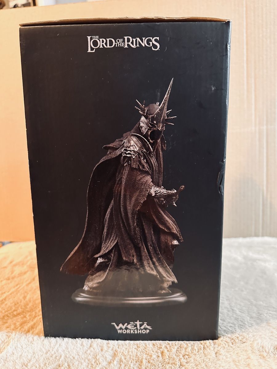 Statuette: Herr der Ringe: Hexenkönig, Weta Workshop – Nuovo e nell'imballaggio originale da Hägendorf venduto da tyl_kzs2 2