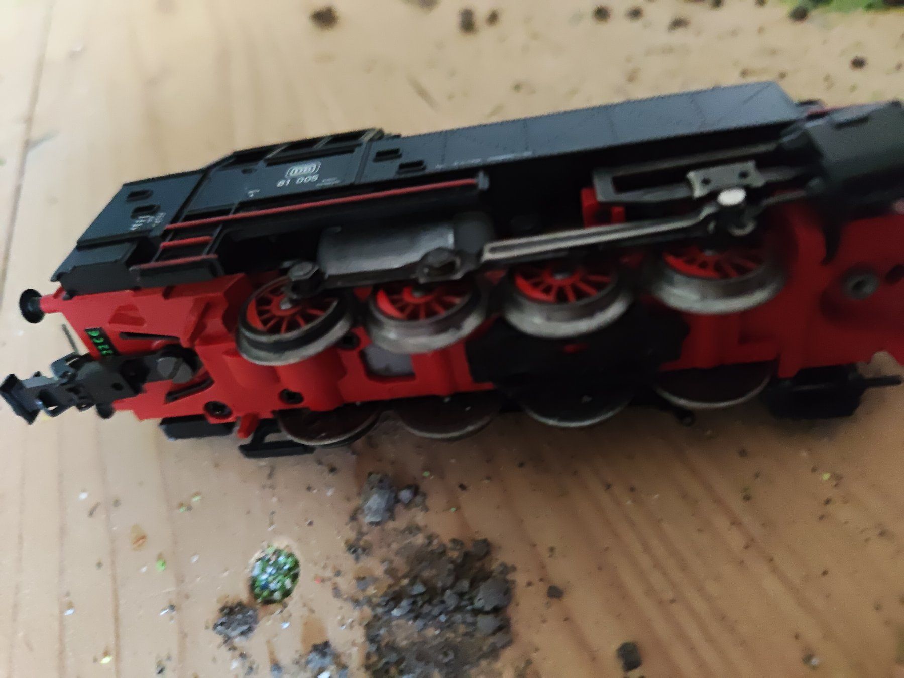 Märklin Modellini di ferrovie: Märklin H0 Dampflok BR 81 009 – Usato da Thun venduto da jan_d7jt 1
