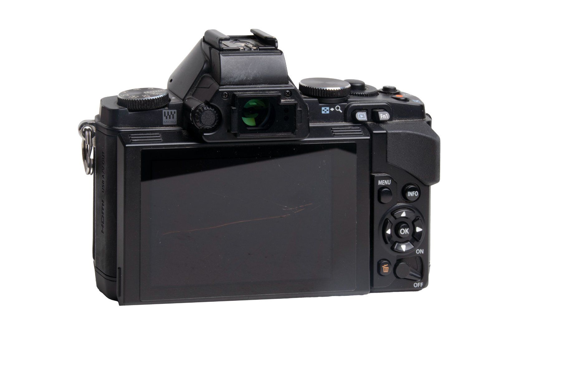 Olympus Fotocamera: OLYMPUS OM-D EM5 - Digitalkamera / Kamera – Difettoso da Emmen venduto da chromaton 2
