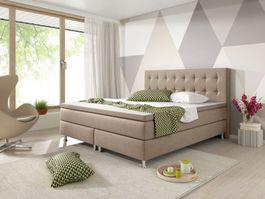 Boxspringbett 180x200 Muddy Hotelbett Doppelbett Bett