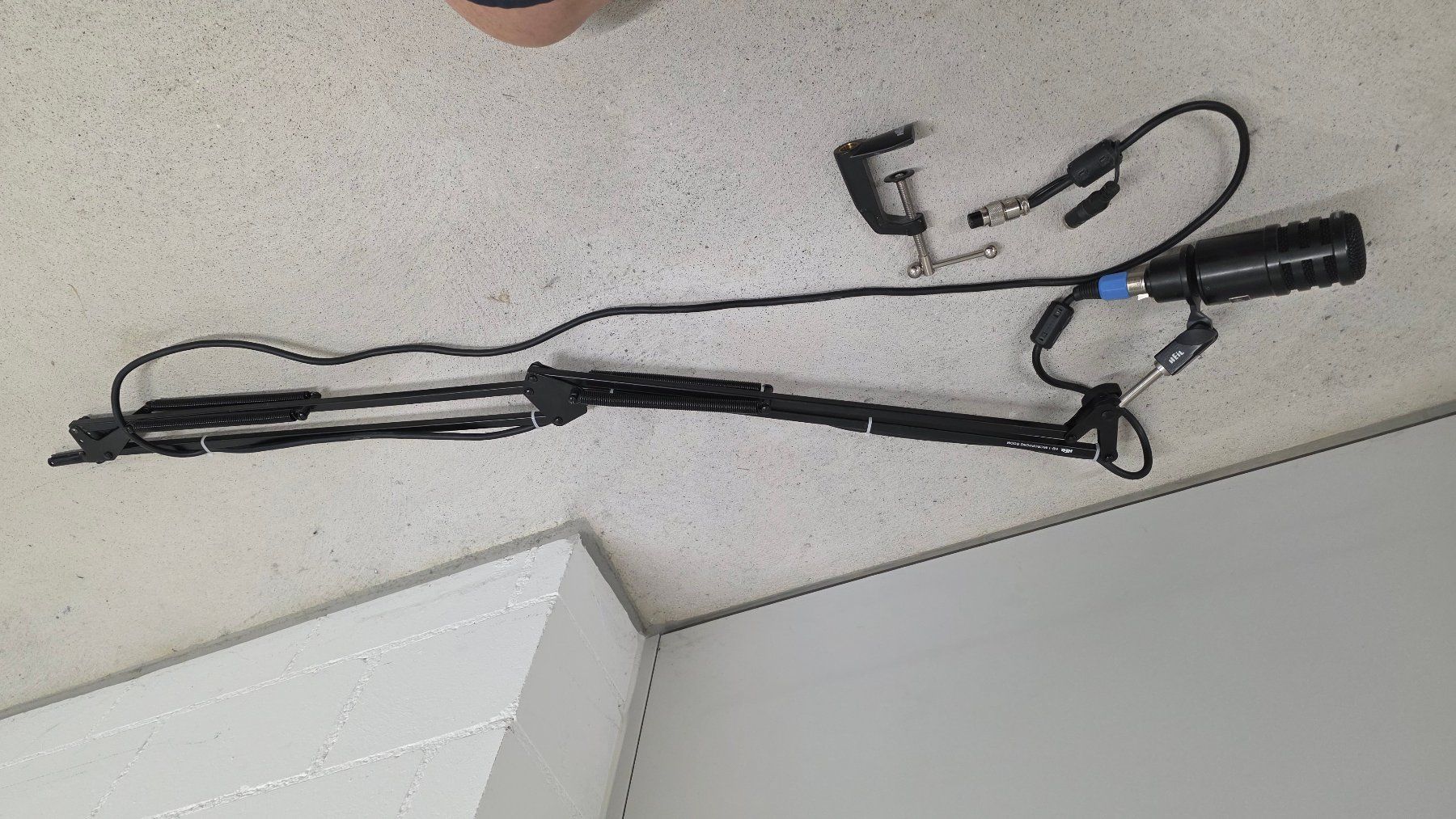 Radiocomunicazione: Heil PR-781 Microfon mit ICOM Geräte Kabel – Usato da Oberglatt ZH venduto da 678411 1