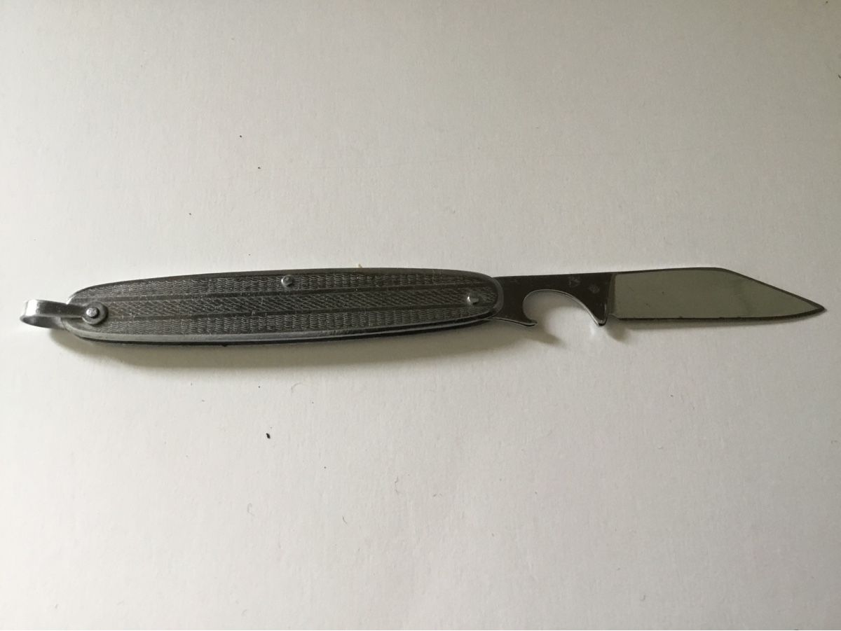 Coltelli tascabile: Älteres Sackmesser / Taschenmesser – Usato da Kreuzlingen venduto da Schuggerman 2