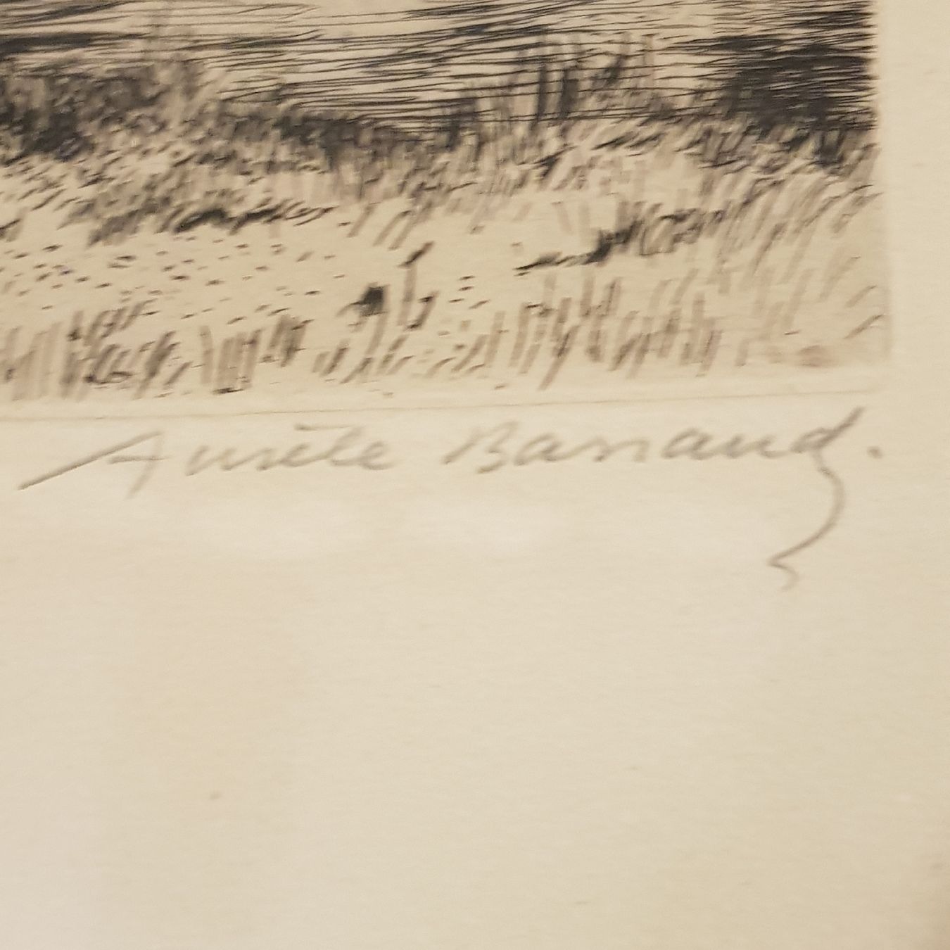 Grafiken & Lithographien: lithographie signée Aurèle BARRAUD  le pont de Travers – Gebraucht aus Cortaillod von lemaurice01 4