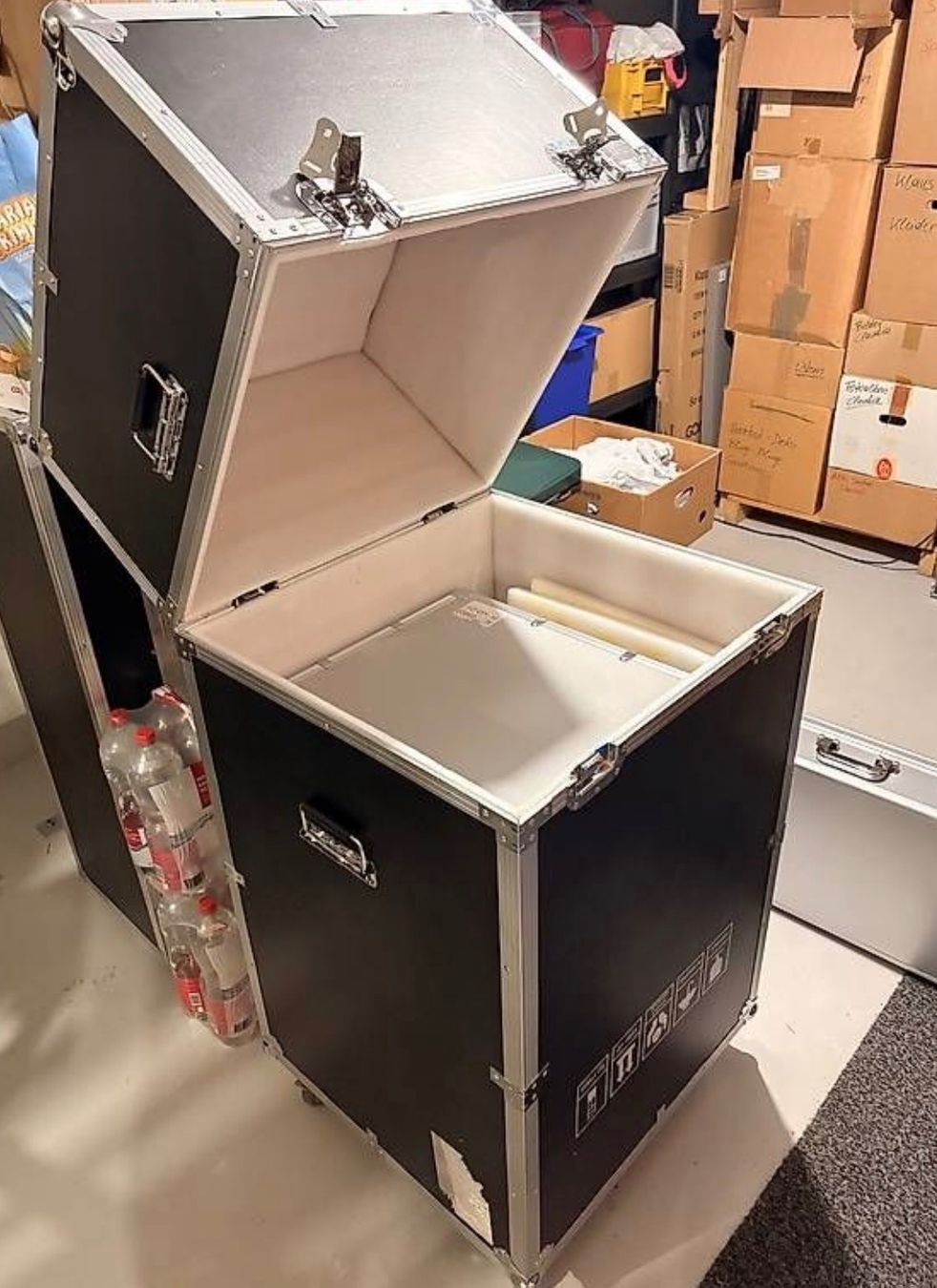 Valises de voyage: Flightcase - Box - Verpackung – D'occasion à Winden par luckyluke22 2