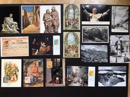 Gemischtes Postkarten Lot ab 1906 (ET)