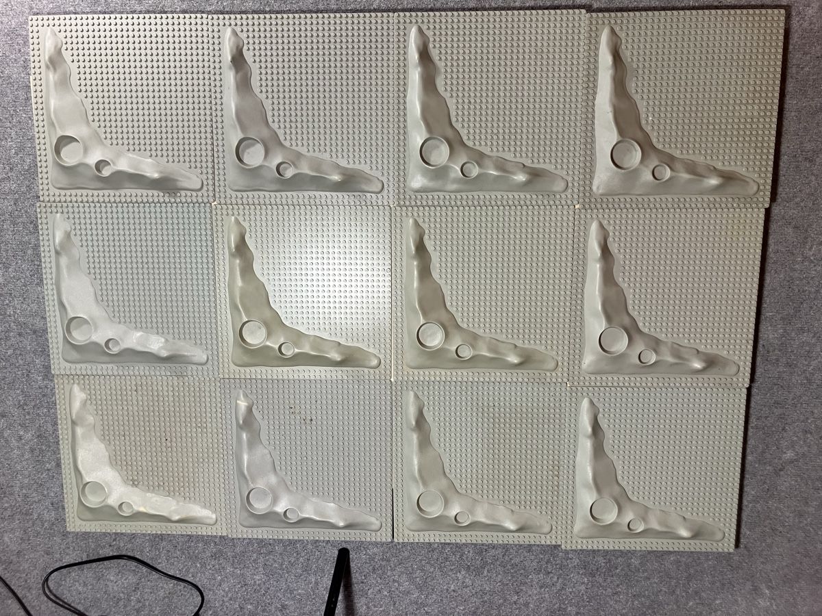 Lego Giocattoli: Lego 3D Grundplatten – Usato da Luzern venduto da windundsichtschutz