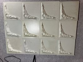 Lego 3D Grundplatten