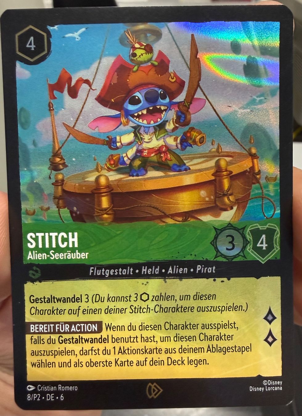 Disney Carte collezionabili: Disney Lorcana Stitch – Usato da Aesch ZH venduto da Stillivanilli
