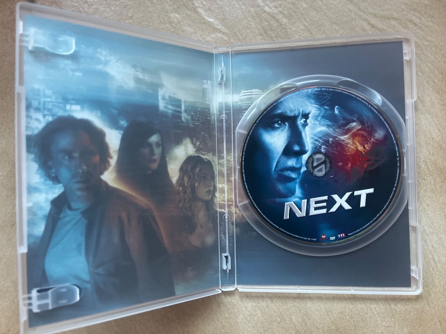 Tutti i DVDs: DVD Next en français – Usato da Vernayaz venduto da Darkfrost 2