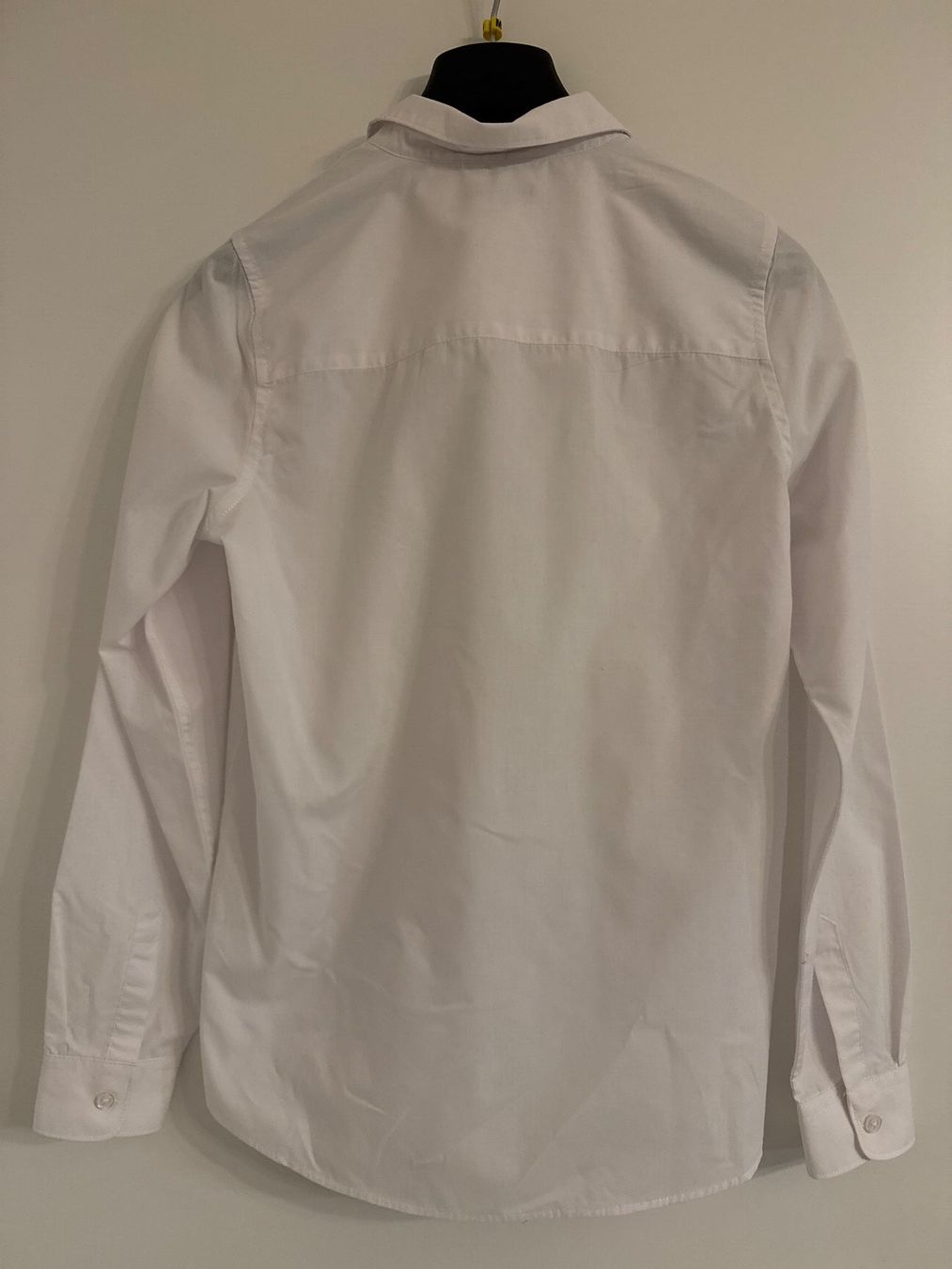 C&A Camicie, T-shirt & Polo: Weisses Kinder Langarm-Hemd von C&A Gr.164 – Usato da Schönenwerd venduto da d.chiara 1