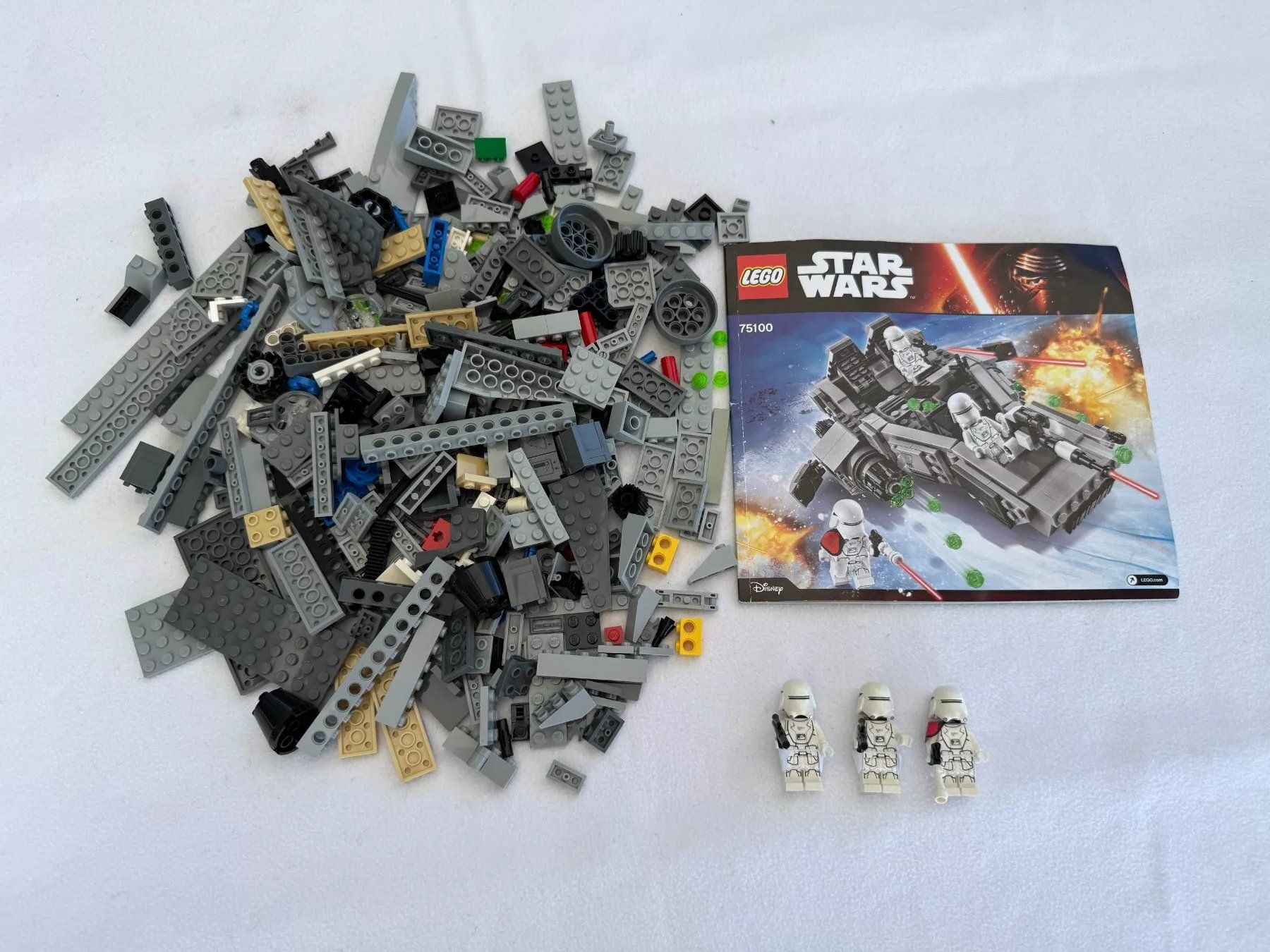 Lego Kit di costruzioni: 75100 Lego Star Wars First Order Snowspeeder – Usato da Muri AG venduto da Lego-Collector